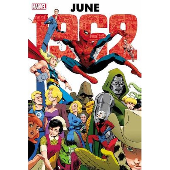 Marvel: June 1962 Omnibus image 0