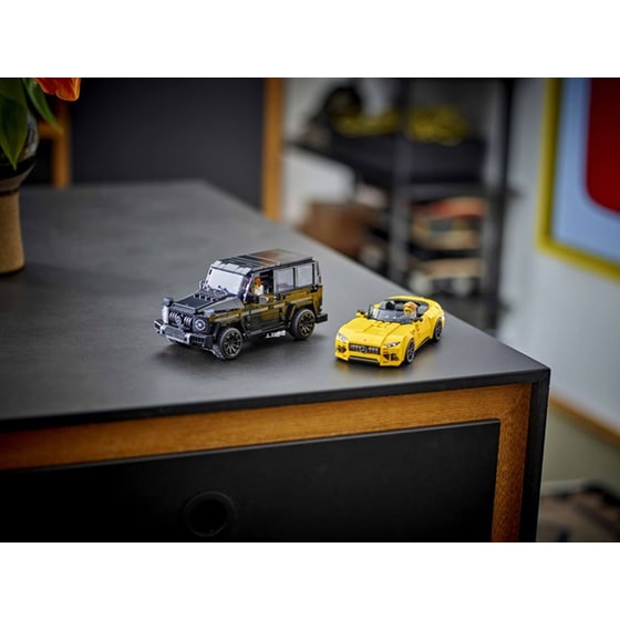 LEGO® Speed Champions Mercedes-AMG G 63 & Mercedes-AMG SL 63 (76924) image 3