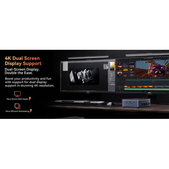 Desktop Blackview MP20 Mini (N150/16GB/512GB SSD/UHD Graphics/Win11Pro) image 6