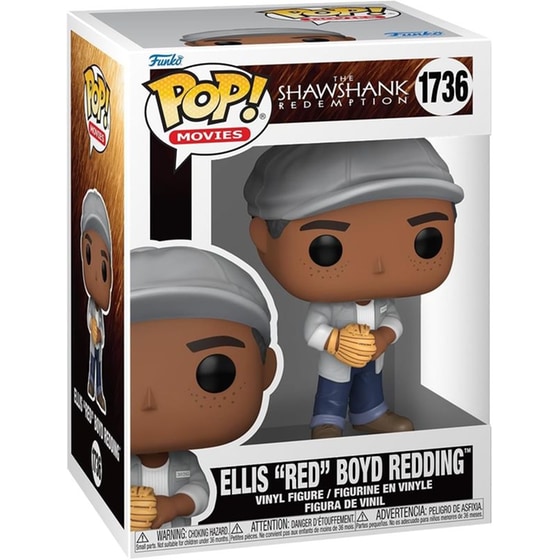 Funko Pop! Movies - Shawshank Redemption - Ellis 'Red' Boyd Redding #1736 image 2