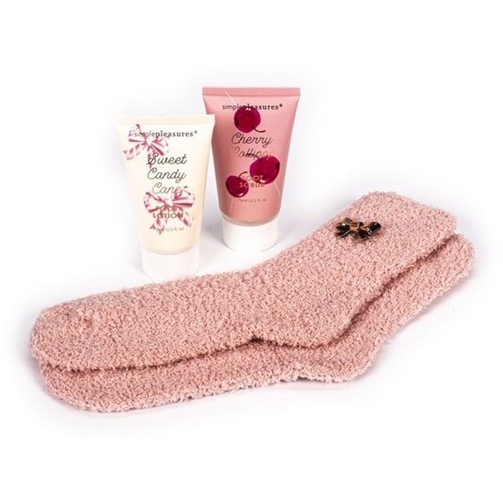 Σετ Περιποίησης Posh+Pop με Μαλακτικές Κρέμες image 1