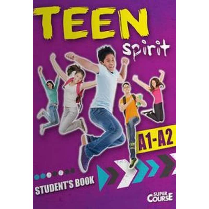 Teen Spirit A1-A2 Student’s Book (+ i-book)