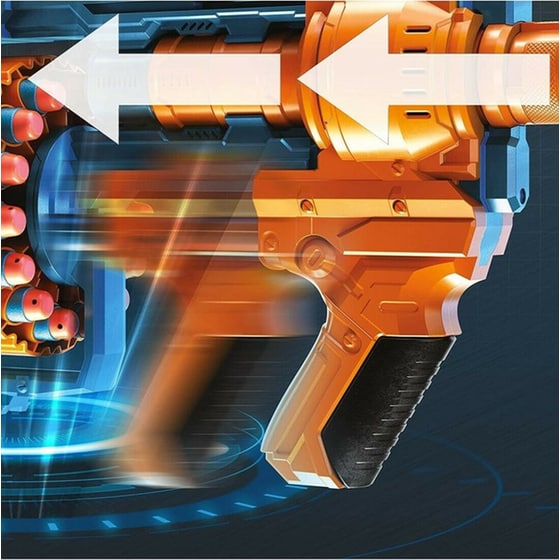 Εκτοξευτήρας Hasbro Nerf Elite 2.0 Commander RD-6 Blaster (E9485) image 4