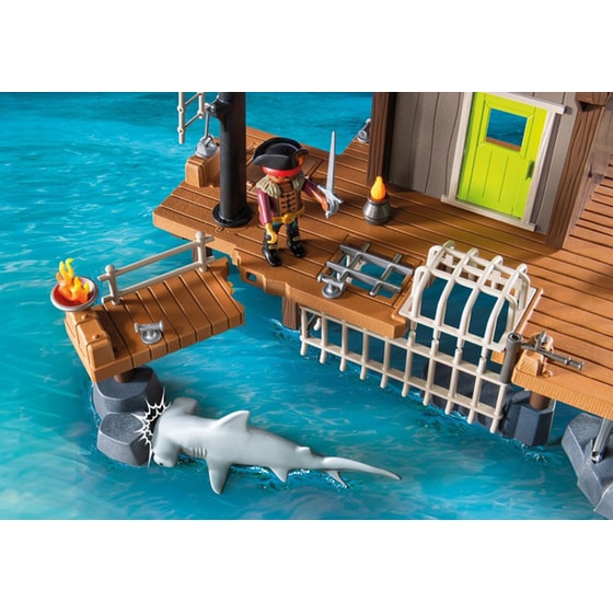 Playmobil Λιμάνι Των Πειρατών (71792) image 5