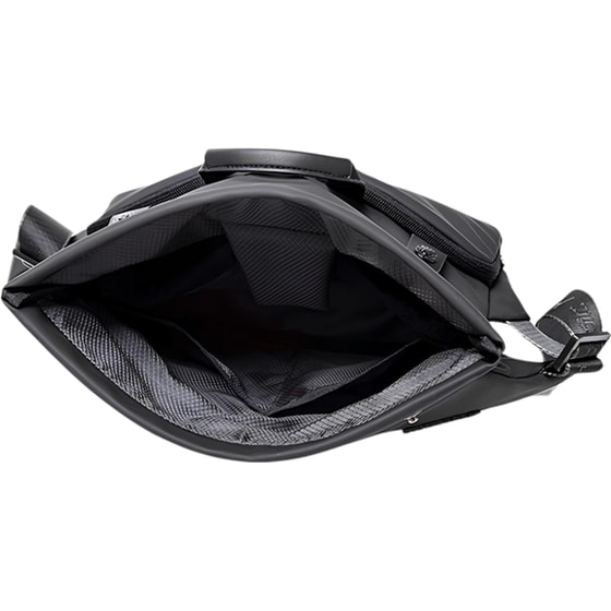 Τσαντάκι Ώμου Crossbody Arctic Hunter YB00046 με Θήκη Tablet - 10lt - Μαύρο image 1