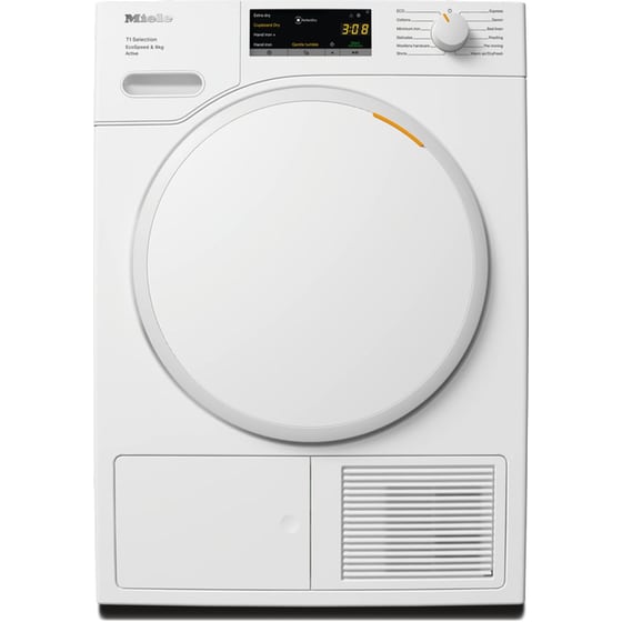 MIELE TSA523WP 8 kg με Αντλία Θερμότητας Λευκό Στεγνωτήριο Ρούχων image 0