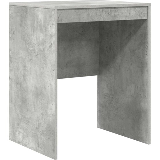 Γραφείο VidaXL 105,5x50x127 cm - Γκρι Σκυροδέματος (2 τεμ.) image 3
