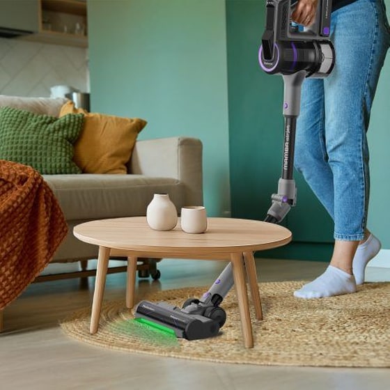 ROHNSON MAMBA M26 28.8 V 0.8 L Γκρι/Μαύρο Σκούπα Stick image 10