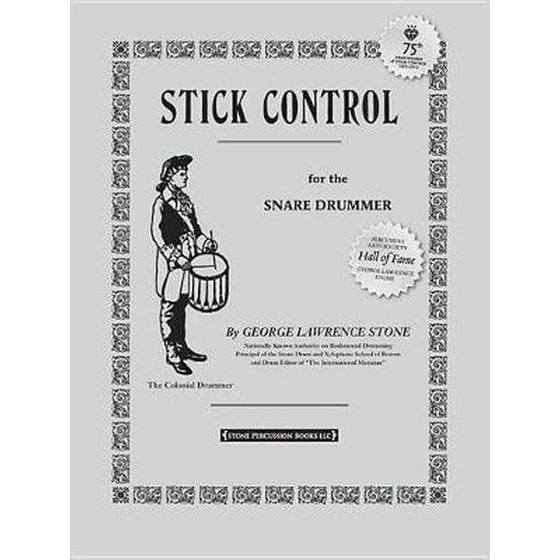 Stick Control for the Snare Drummer image 0