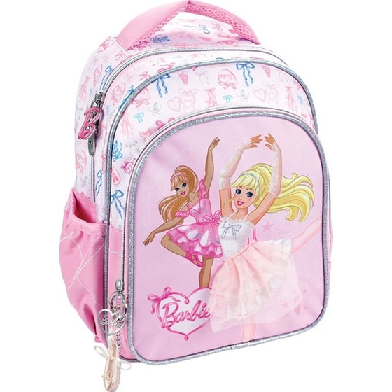 Τσάντα Πλάτης Προσχολική GIM Barbie image 0