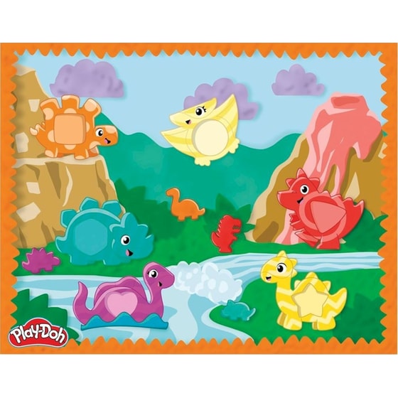 Hasbro Play-Doh Starters: Shapes and Colors Dino (G0491) image 13