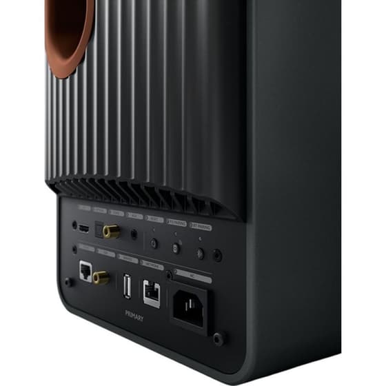 Αυτοενισχυόμενα Ηχεία Hi-Fi Kef LS50 Wireless Ii - Carbon Black image 4