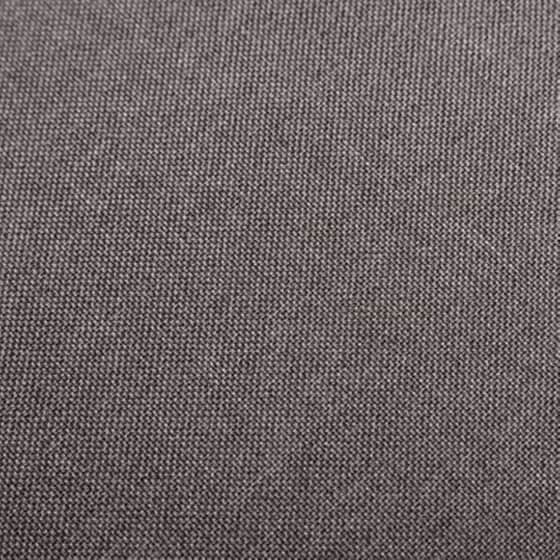 Σκαμπό Μπαρ Vidaxl  2 Τμχ Υφασμάτινα   - Γκρι image 2