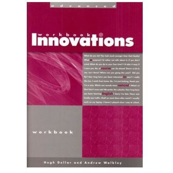 INNOVATIONS ADVANCED-WORKBOOK image 0