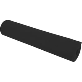 Στρώμα Γυμναστικής Amila Yoga Mat 81704 από PVC 173x61x0.4 cm - Μαύρο