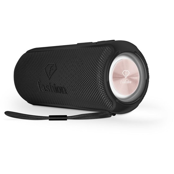 Φορητό Ηχείο Fashion TV FTV-0117 12W - Black Rose image 2