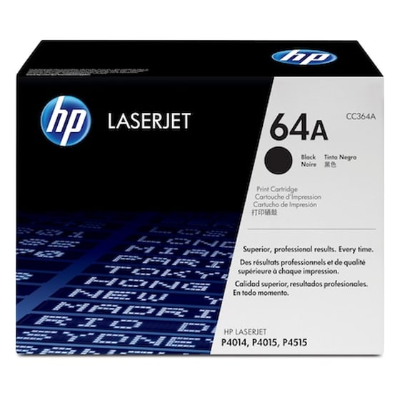 Toner HP 64A CC364A - Black image 0