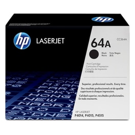 Toner HP 64A CC364A - Black