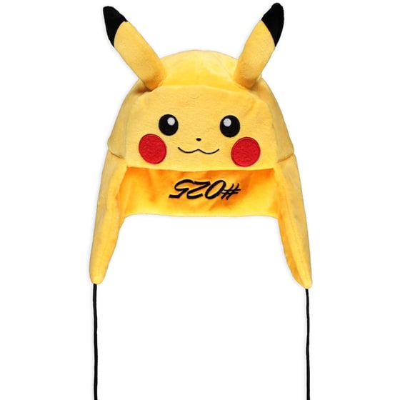 Καπέλο Difuzed Pokemon Pikachu Trapper Hat 58 - Κίτρινο image 0