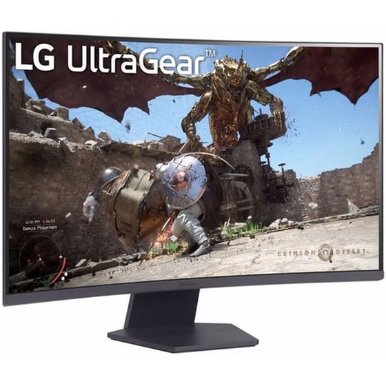 LG UltraGear 32GS60QC-B 31.5'' QHD VA Curved 180Hz 1ms image 2