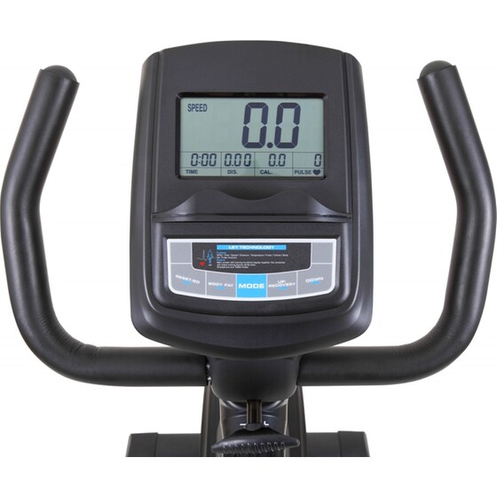 Ποδήλατο Γυμναστικής Καθιστό Amila Atlas 600R 92451 - Μαύρο image 2