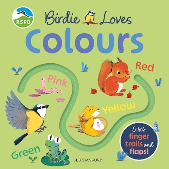 RSPB Birdie Loves Colours image 0