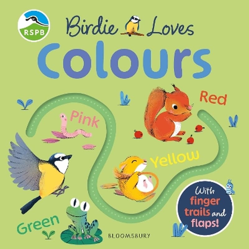 RSPB Birdie Loves Colours