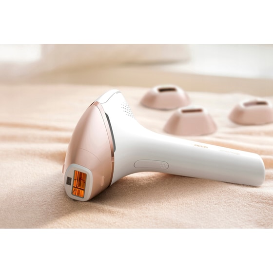 Αποτριχωτική Μηχανή PHILIPS Lumea BRI973/00 με Τεχνολογία IPL για Σώμα & Πρόσωπο Χρυσό/Λευκό image 6