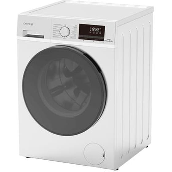 OMNYS WD-10W6DWH 10kg/6kg 1.400 Στροφές Λευκό Πλυντήριο Στεγνωτήριο image 3