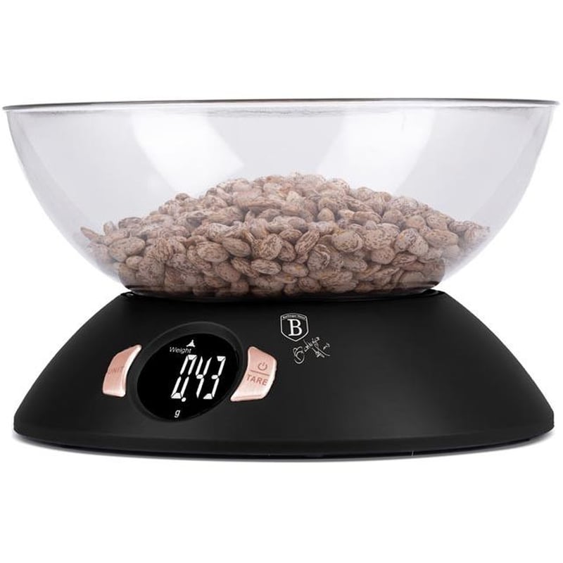 BERLINGER HAUS BH-9620 1gr/5kg Ψηφιακή Ζυγαριά Κουζίνας