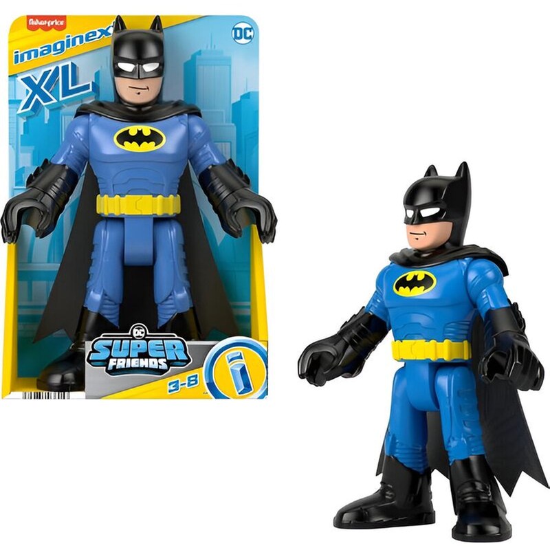 Φιγούρα Δράσης Fisher-price Imaginext Dc Super Friends – Batman