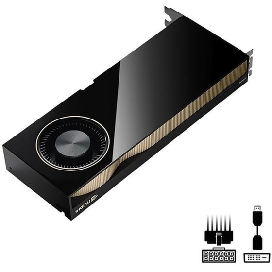 Κάρτα Γραφικών PNY VCNRTX6000ADA-PB NVIDIA RTX 6000 Ada 48GB GDDR6 4x DisplayPort PCI Express 4.0 Dual Slot ATX image 0