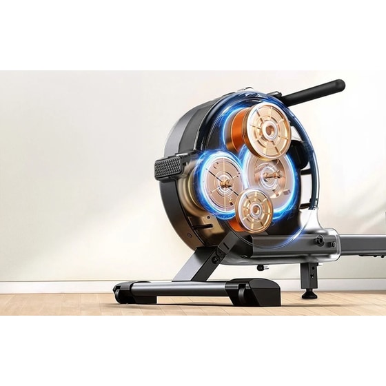 MERACH MR-R02B10 Κωπηλατική για Χρήστες έως 158 kg Μαύρο image 3