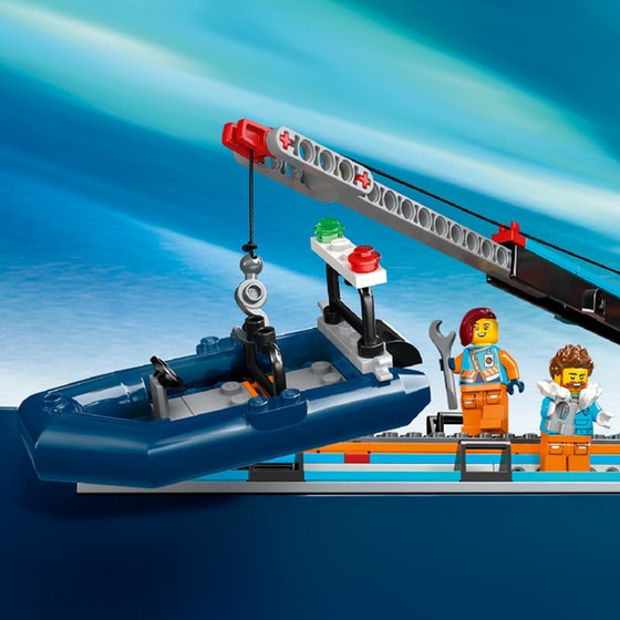 LEGO® City Arctic Explorer Ship (60368) image 6
