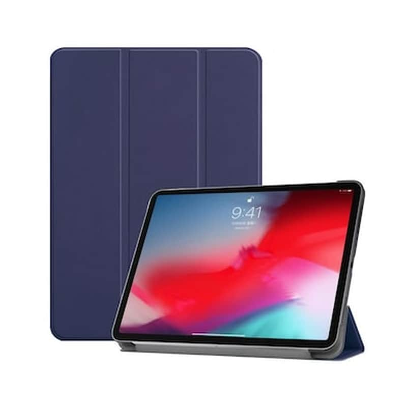 OEM Θήκη Tablet Samsung Galaxy Tab S6 Lite - Oem Trifold Flip Cover - Blue