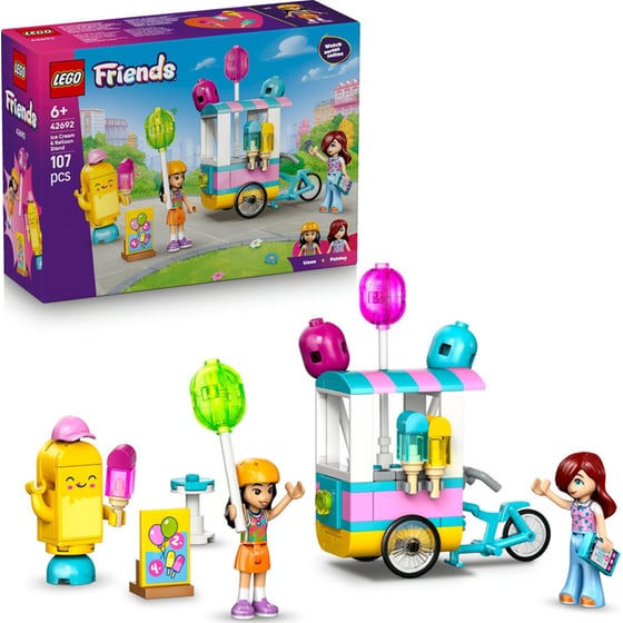 LEGO® Friends Καντίνα με Παγωτά & Μπαλόνια (42692) image 6