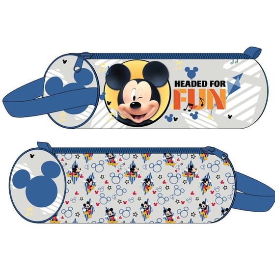 Κασετίνα Βαρελάκι Διακάκης ΑΕΒΕ Στρογγυλή Disney (1 Τεμάχιο) image 1