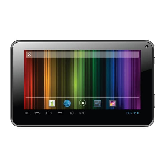 Crypto Tab Novapad 70 D7000 - Tablet 7" 4GB Μαύρο image 0