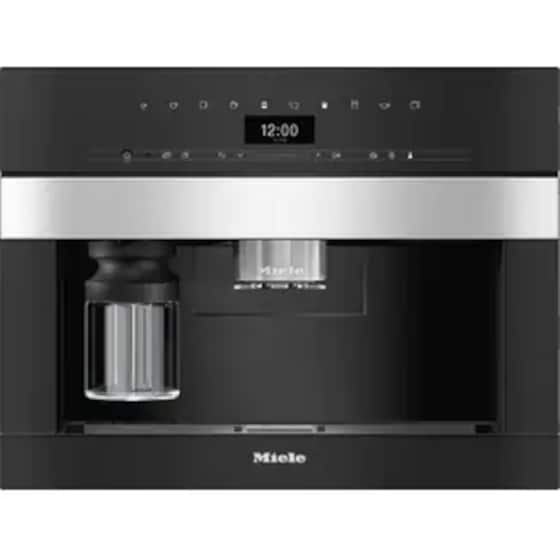 MIELE CVA 7440 CS Εντοιχιζόμενη Μηχανή Καφέ Μαύρο image 0