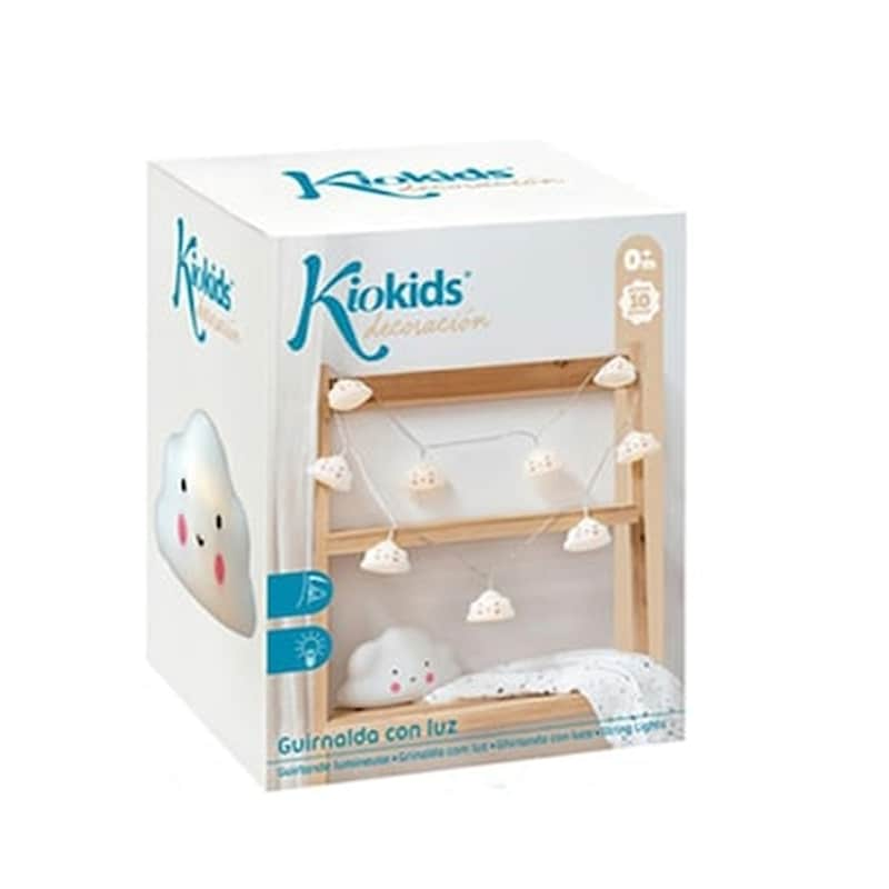 Kiokids Διακοσμητικά Φωτάκια Led 10τμχ Συννεφάκια 2800 φωτογραφία