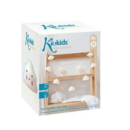 Kiokids Διακοσμητικά Φωτάκια Led 10τμχ  Συννεφάκια 2800
