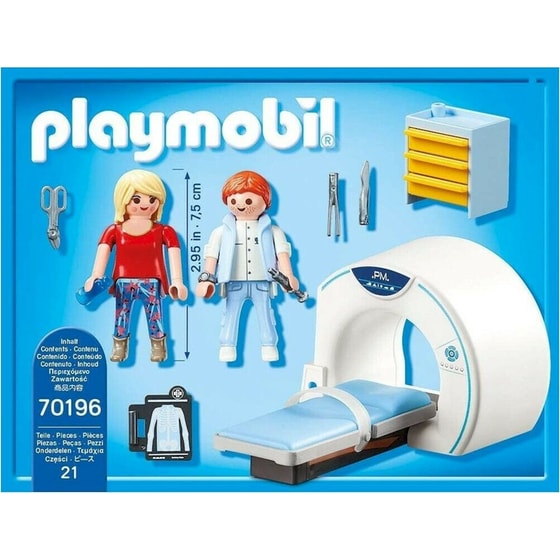 PLAYMOBIL® City Life Ακτινολογικό Κέντρο (70196) image 5