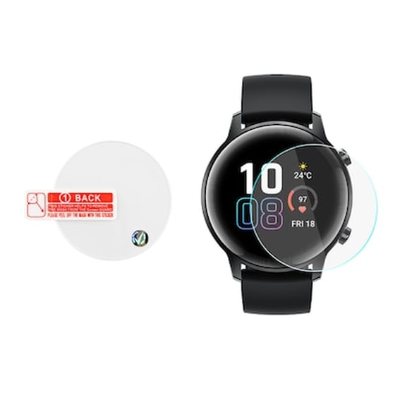 Προστασία Οθόνης Volte-Tel Full Cover Tempered Glass για Honor Magic Watch 2 42mm image 0