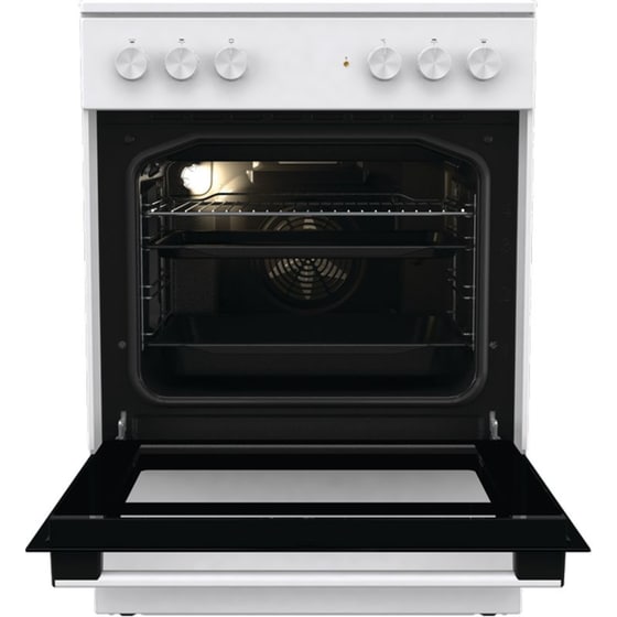 GORENJE GEC6A41WC 71 Lt Λευκό Ηλεκτρική Κουζίνα image 4