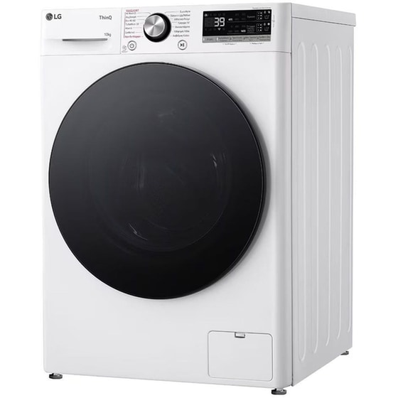 LG F4R7510TSWB 10 kg 1.400 Στροφές Λευκό Πλυντήριο Ρούχων image 3