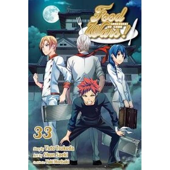 Food Wars!- Shokugeki no Soma, Vol. 33 image 0