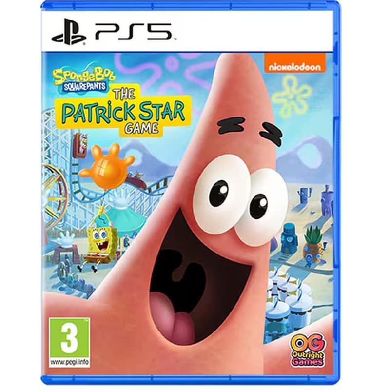 OUTRIGHT GAMES The Patrick Star Game - PS5