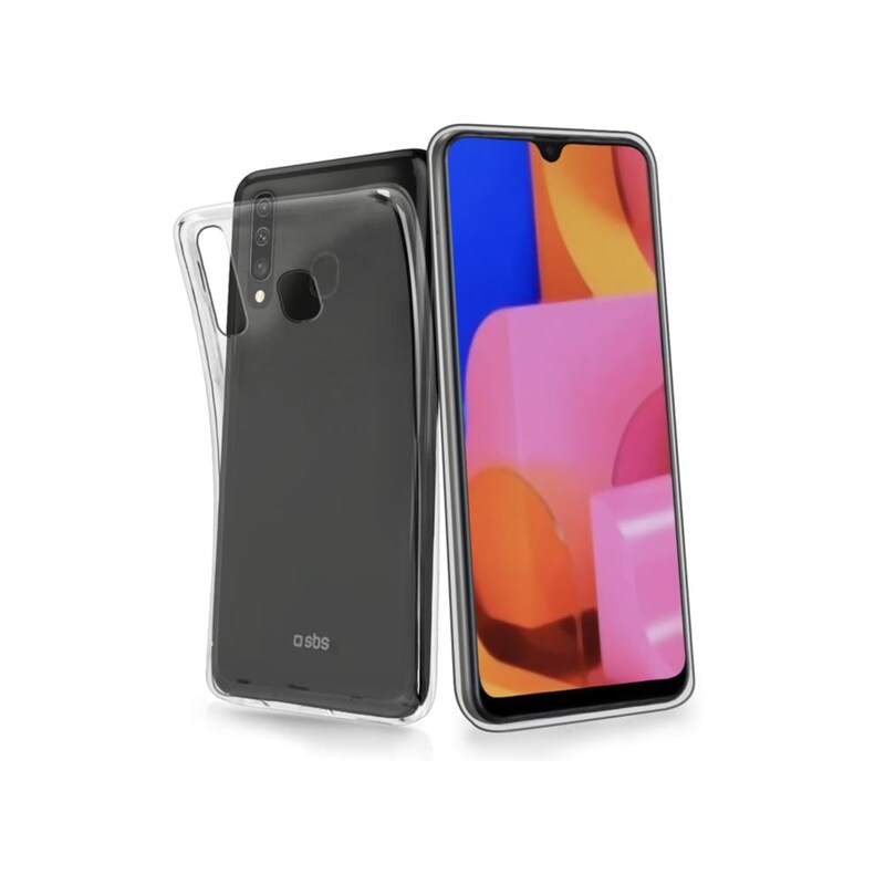 Θήκη Samsung Galaxy A20s - Sbs Skinny Cover - Transparent