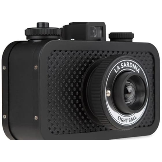 Film Camera Lomo La Sardina 8 Ball image 1