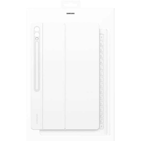 Samsung Book Πληκτρολόγιο για Galaxy Tab S9/S10 Ultra - Λευκό image 10